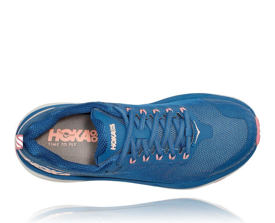 Hoka One One Trail Schoenen Dames - Challenger Atr 5 - Blauw - AC9864071